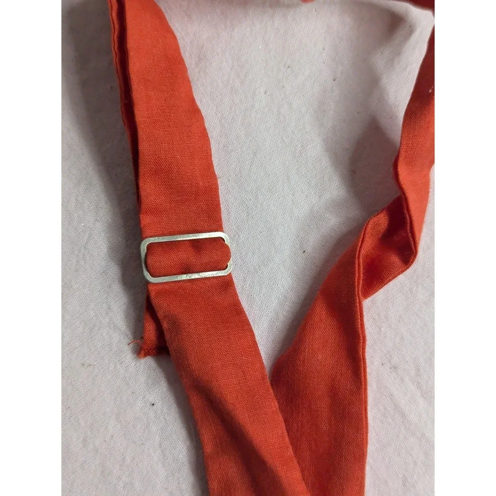 Scoville buttoned adjustable cravat necktie brownie Girl scouts ?